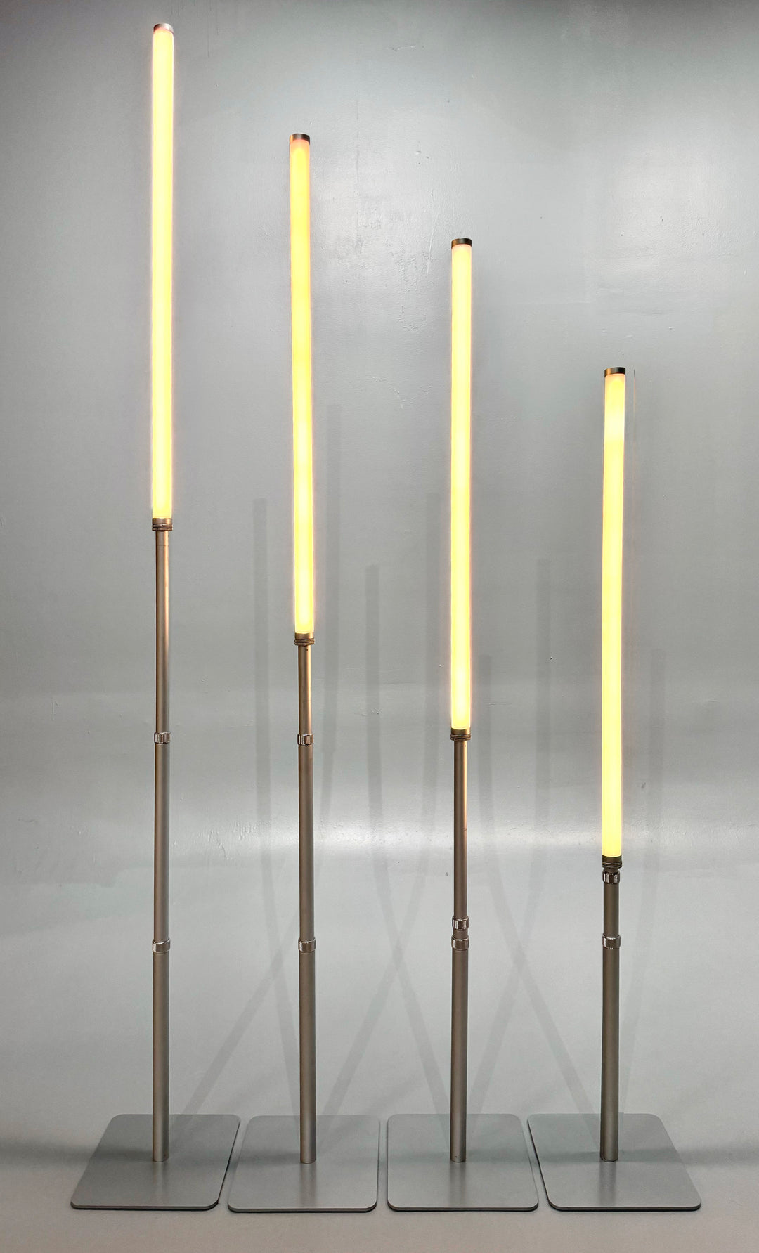 Elev8 Lighting Stand - Astera (Silver)